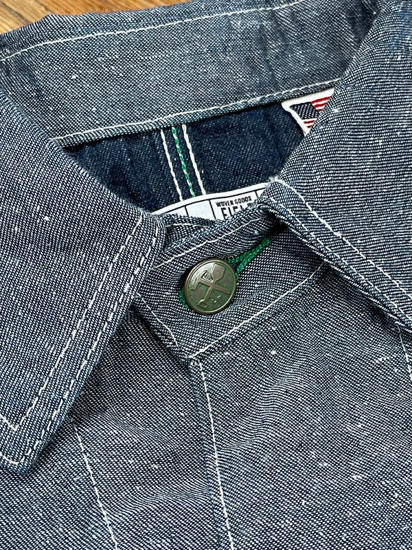 Coal Breaker Chambray "Jelt" Chore Jacket
