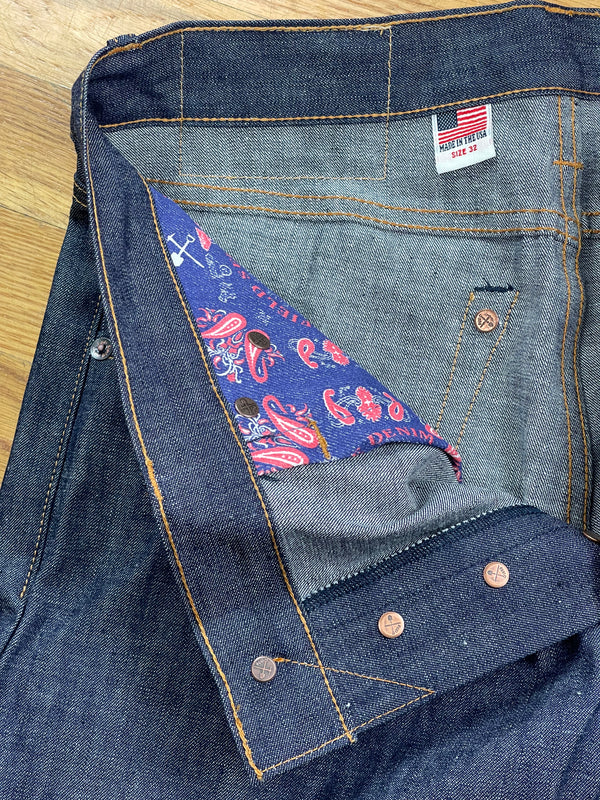 Atlas 11.5 oz Japanese "Jelt" denim