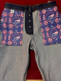 vidalia denim bandana pocketing