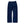 Navy blue pants on a white background