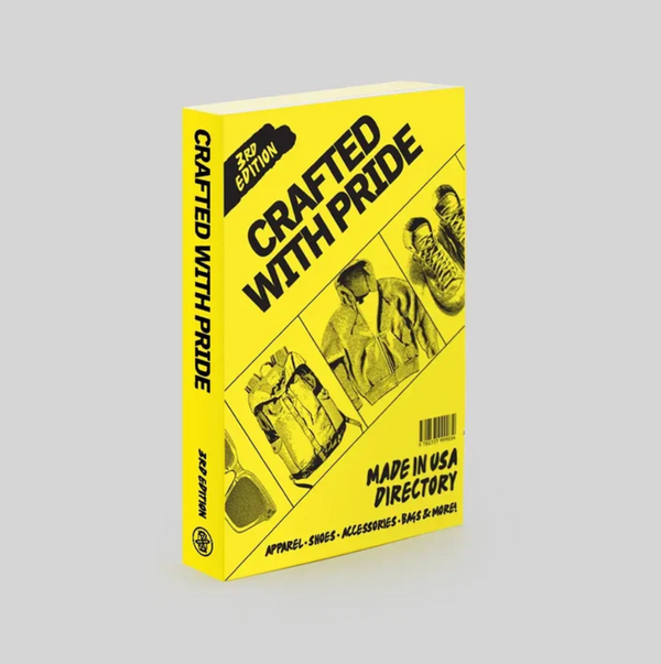 Crafted With Pride: A Directory of Made in USA Gear (3rd Edition) Book **NEW**