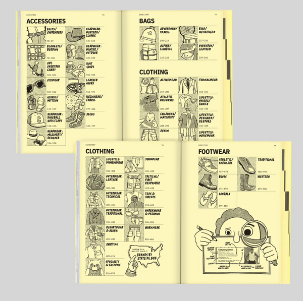 Crafted With Pride: A Directory of Made in USA Gear (3rd Edition) Book **NEW**