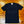Black t-shirt with text on a wooden floor