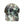 Japanese twill double sided Frogskin camo Baseball cap made in NYC