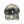 Brown felt NY Japanese twill Frog skin double sided camo cap made in NYC