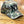 Brown felt NY Japanese twill Frog skin double sided camo cap made in NYC