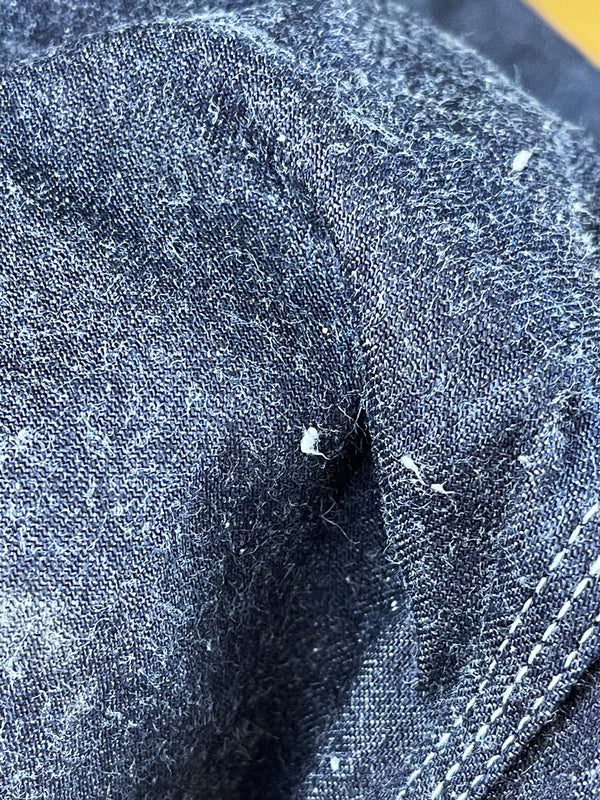 Coal Breaker indigo "Jelt" Chore Jacket