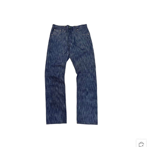 indigo jeans