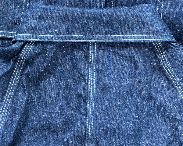 Coal Breaker indigo "Jelt" Chore Jacket