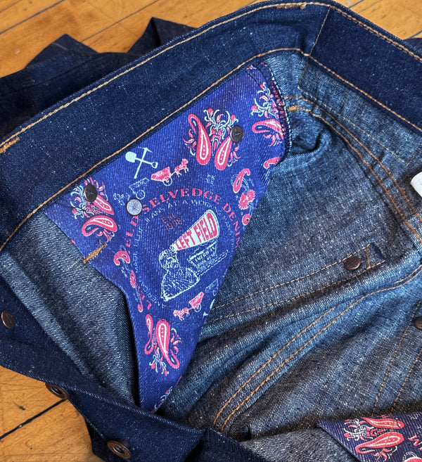 jelt denim bandana pocketing