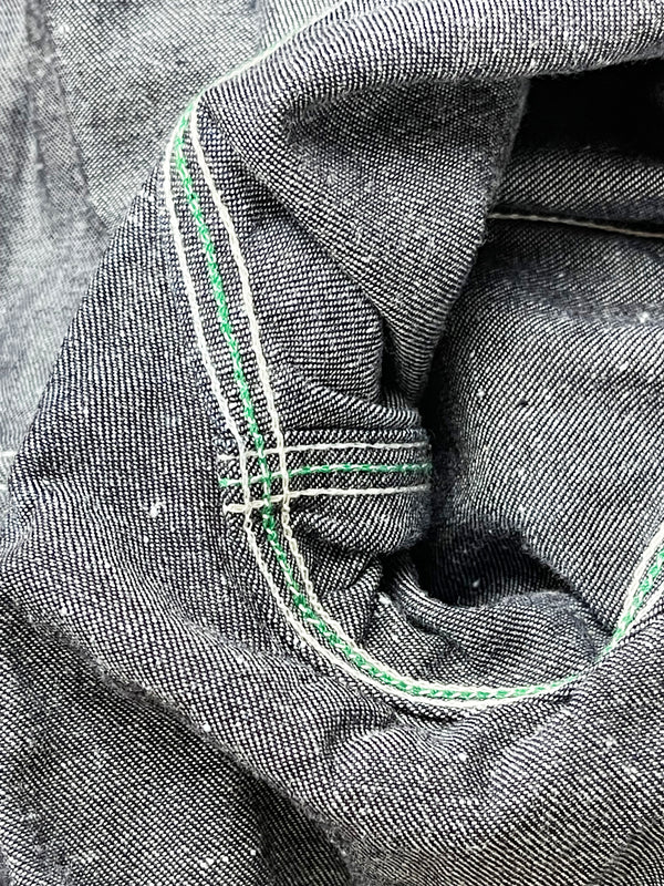 Coal Breaker indigo "Jelt" Chore Jacket