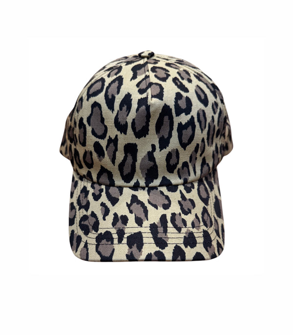 leopard hat blank