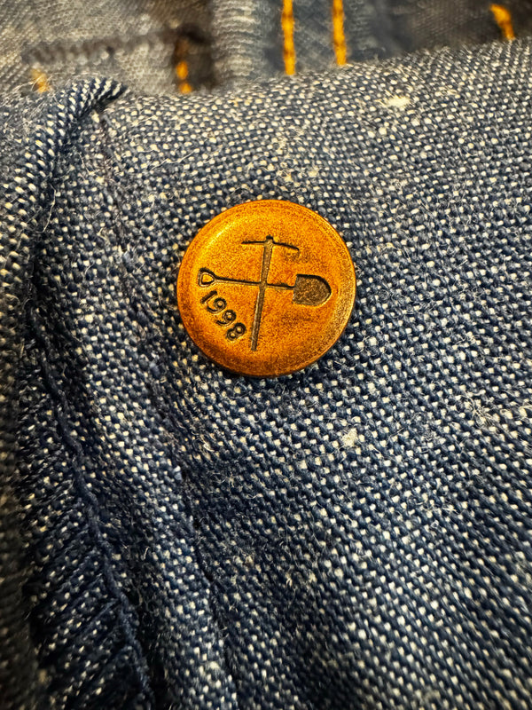 Linen jeans