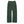 Green duck pants on a white background