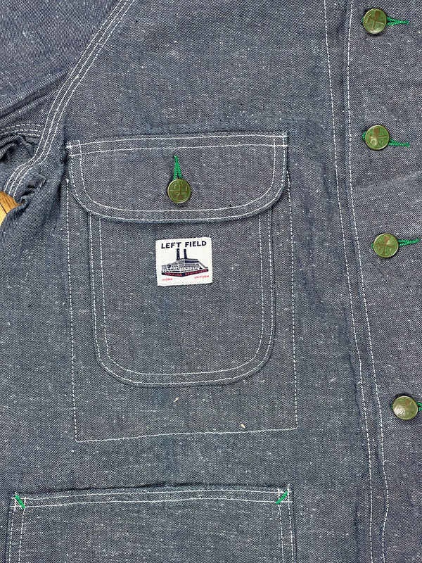 Coal Breaker Chambray "Jelt" Chore Jacket