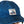 Dark Natural Indigo hand loomed Engineer cap