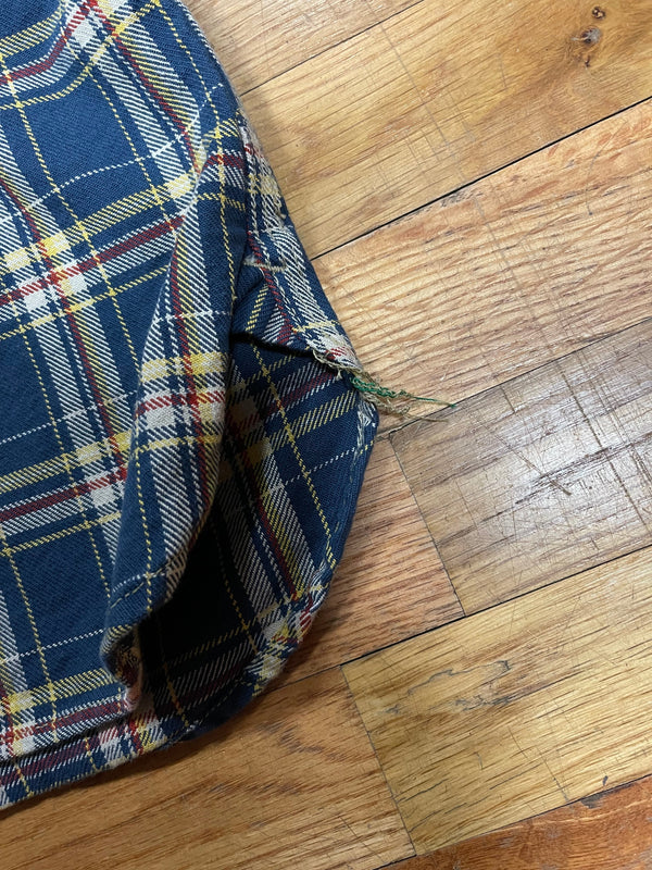 Roy Roger Heavyweight Tartan Twill Work Shirt with LF Buttons