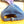 Dark Natural Indigo hand loomed Engineer cap