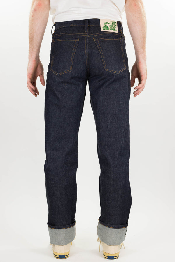 Smokestacks Vidalia Mills 14 oz Indigo Selvedge (last of the dark blue indigo run)