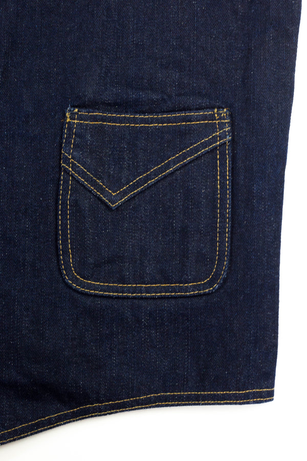15 oz Yoshiwa Mills Denim Western Vest