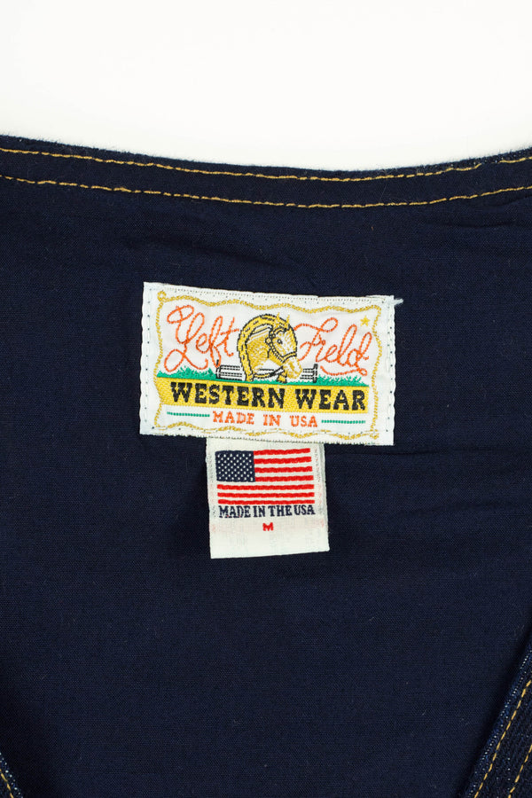15 oz Yoshiwa Mills Denim Western Vest
