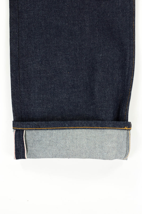 Smokestacks Vidalia Mills 14 oz Indigo Selvedge (last of the dark blue indigo run)