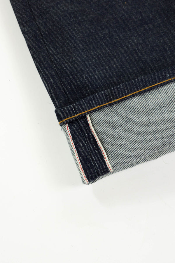 Smokestacks Vidalia Mills 14 oz Indigo Selvedge (last of the dark blue indigo run)