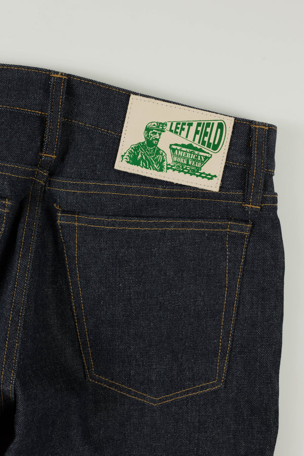 Smokestacks Vidalia Mills 14 oz Indigo Selvedge (last of the dark blue indigo run)