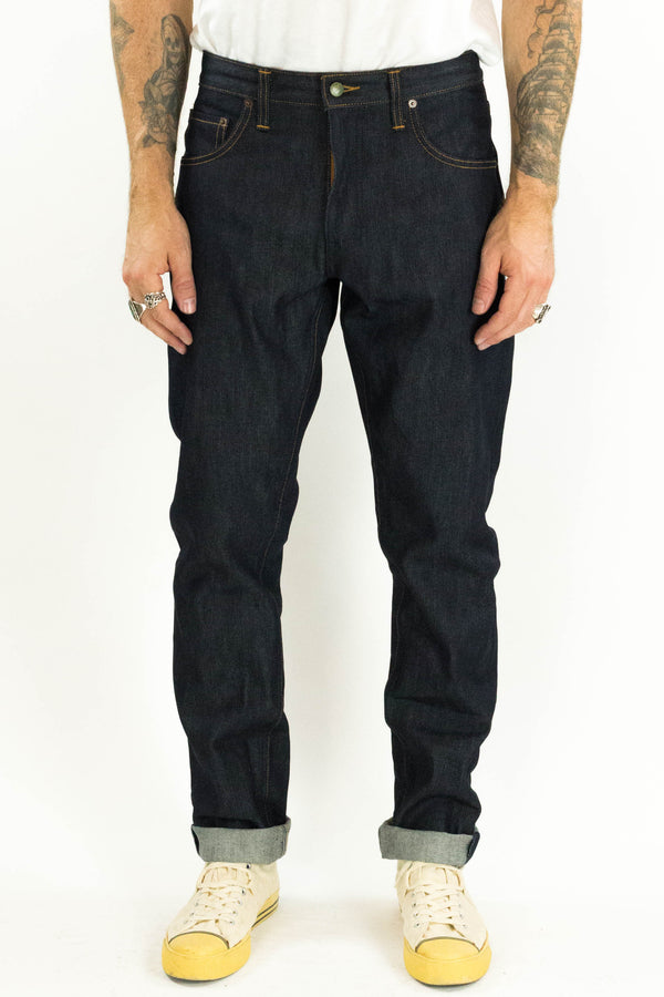 Atlas 13 oz Cone White Oak Zipper fly American Classic (size down - running plus one in the waist)