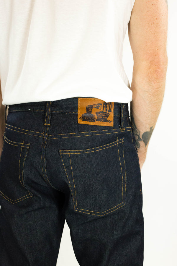 Atlas 13 oz Cone White Oak Zipper fly American Classic (size down - running plus one in the waist)