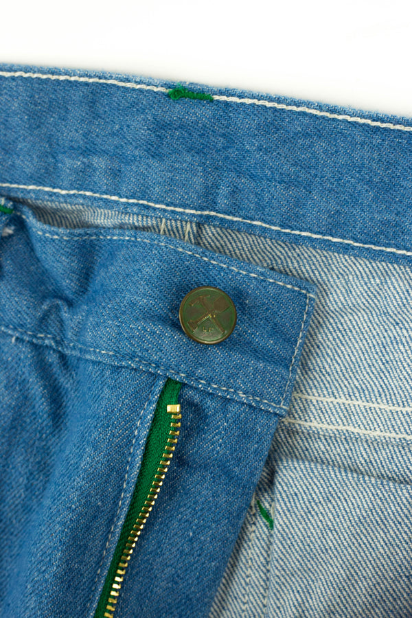 70’s Rodeo Blue Mt Vernon Work Uniform Denim