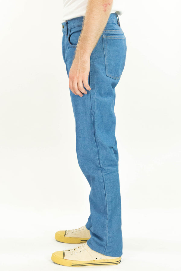 Greaser Mt. Vernon 70's Rodeo Blue Denim