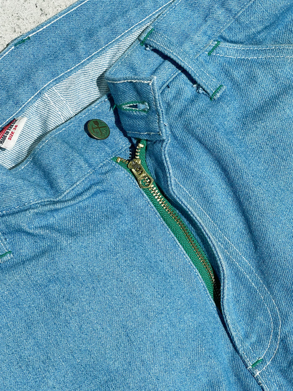 Men's Denim Jean | Blue Denim Jeans | Left Field NYC