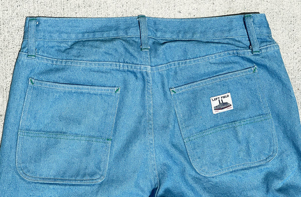 Men's Denim Jean | Blue Denim Jeans | Left Field NYC