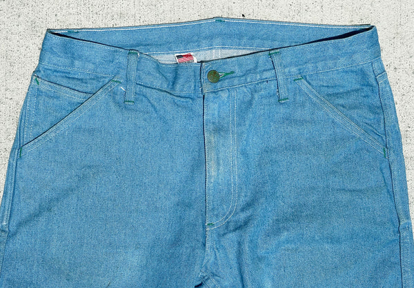 Men's Denim Jean | Blue Denim Jeans | Left Field NYC