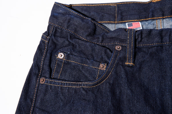 Zipper Denim Jeans | Classic Denim Jeans | Left Field NYC