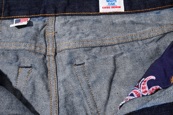 Zipper Denim Jeans | Classic Denim Jeans | Left Field NYC