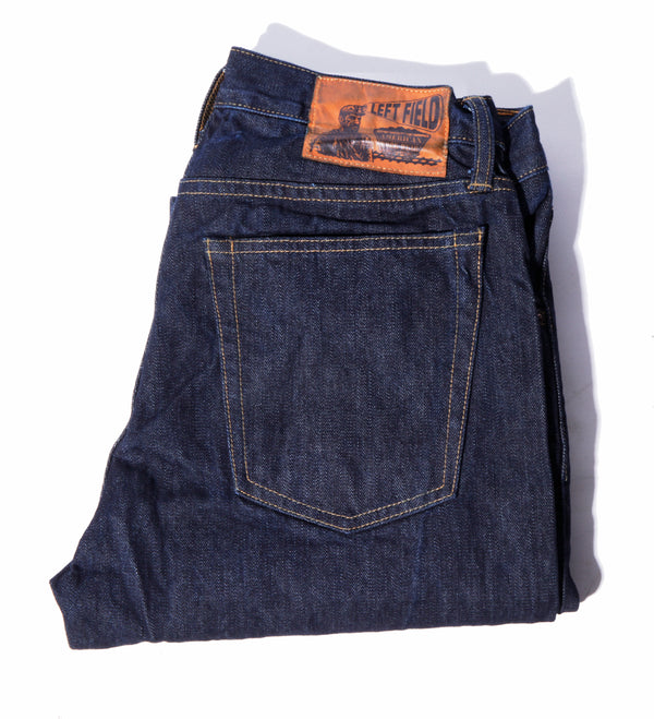 Zipper Denim Jeans | Classic Denim Jeans | Left Field NYC