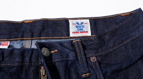 Zipper Denim Jeans | Classic Denim Jeans | Left Field NYC