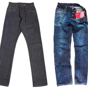 Chelsea Cone Mills 13 oz. Denim Jean - Left Field NYC