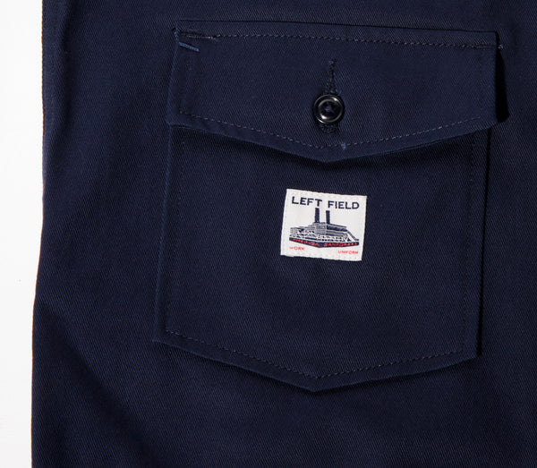 WORK UNIFORM Greaser Garage Jacket - Dark Navy 9 oz Twill