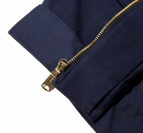 WORK UNIFORM Greaser Garage Jacket - Dark Navy 9 oz Twill