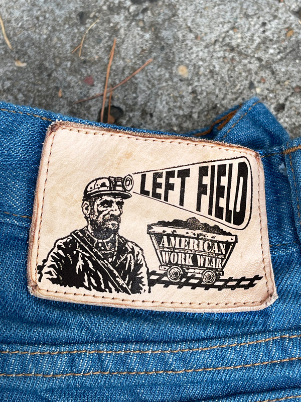 Greaser Mt. Vernon 70's Rodeo Blue Denim